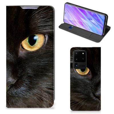 Samsung Galaxy S20 Ultra | Hoesje maken | Zwarte Kat
