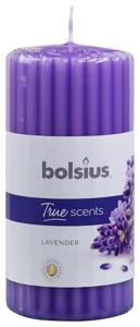 Bolsius True Scents stompkaars geur 120/58 lavendel