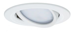 Paulmann 93876 Coin Slim LED-inbouwlamp LED LED vast ingebouwd 6 W Wit (mat)