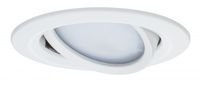 Paulmann 93876 Coin Slim LED-inbouwlamp LED LED vast ingebouwd 6 W Wit (mat) - thumbnail