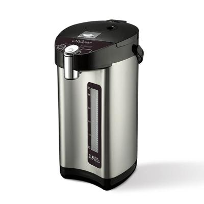 Feel-Maestro MR-081 thermische pot 3,8 l Zilver, Zwart