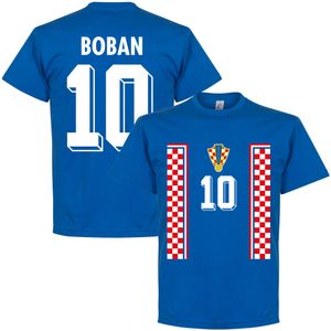 Kroatië 1998 Boban Retro T-Shirt