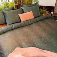 Kayori Morian Tencel groen dekbedovertrek 240x200/220 cm