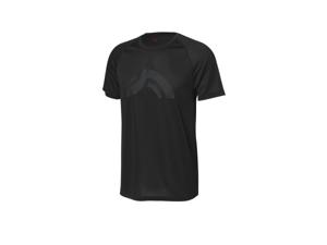 CRIVIT Verkoelend heren sportshirt (Zwart, XL)
