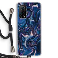 Mirrored Mirage: Xiaomi Mi 10T 5G Transparant Hoesje met koord