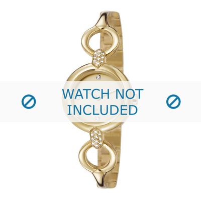 Esprit horlogeband ES107332-003 Staal Goud