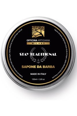 Officina Artigiana Milano scheercrème Stay Traditional 150ml