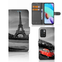 Xiaomi Redmi 10 Flip Cover Eiffeltoren