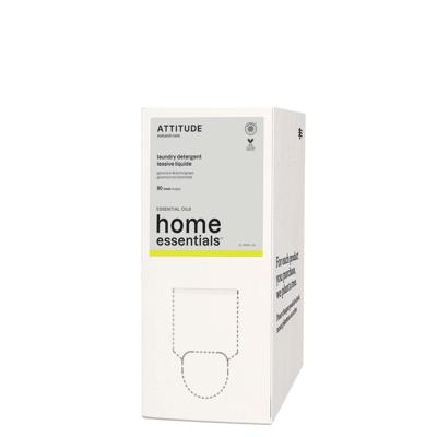 Attitude Wasmiddel geranium & citroengras refill 2 Liter