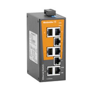 Weidmüller 1240900000 Unmanaged Fast Ethernet (10/100) Oranje