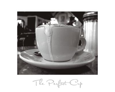 Kunstdruk Scott Amour - The Perfect Cup 50x40cm Kunstdruk Scott Amour - The Perfect Cup 50x40cm