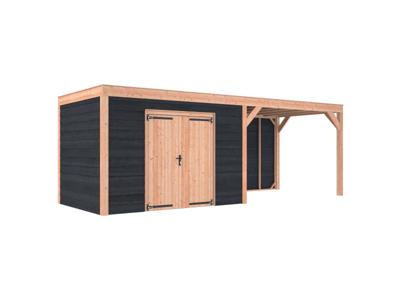 Outdoor Life Products | Tuinhuis + Overkapping Douglas Z-ZR-700 x 250