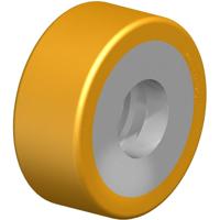 Blickle RK-HTH 082x060/47x14-60-Z Heftruckwiel Wieldiameter: 82 mm Draagvermogen (max.): 550 kg 1 stuk(s)
