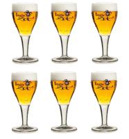Brugse Zot Bierglazen - 330 ml - 6 stuks Brugse Zot Bierglazen - 330 ml - 6 stuks