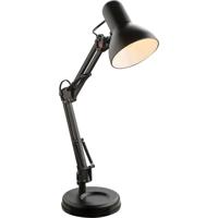 Globo Nostalgische bureaulampFamous zwart - 24880