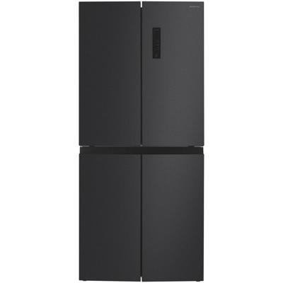 Inventum SKV4180B Amerikaanse koelkast Zwart