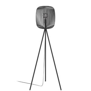 Eglo Zwarte vloerlampRomazzina Ø 32,5cm - 900522