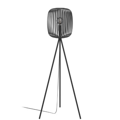 Eglo Zwarte vloerlampRomazzina Ø 32,5cm - 900522