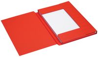 Jalema Secolor dossiermap voor ft folio uit karton, rood, pak van 25 stuks - thumbnail