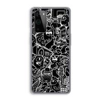 Vexx Black City : OnePlus 9 Pro Transparant Hoesje
