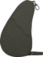 Healthy Back Bag Textured Nylon Large Baglett Caviar