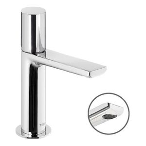 Wastafelkraan Tres Max | Opbouw | Mengkraan | Standaard model | 1-hendel | Rond | Chroom