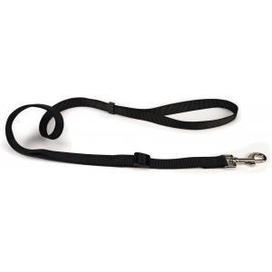 Beeztees 744101 1,8 m Zwart Nylon Hond Standaard riem