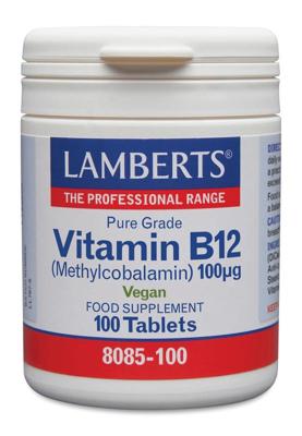 Lamberts Vitamine B12 100mcg