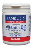 Lamberts Vitamine B12 100mcg