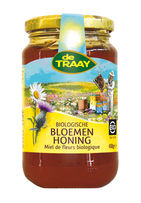 De Traay Bloemenhoning Biologisch