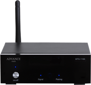 Advance Acoustics: WTX-1100 Bluetooth aptX 5.0 Ontvanger - Zwart