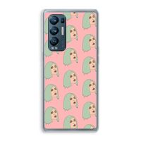 King Kylie: Oppo Find X3 Neo Transparant Hoesje