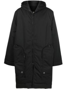 Rick Owens DRKSHDW doudoune à coupe oversize - Noir