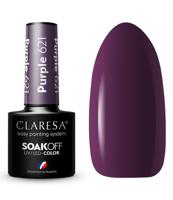 Claresa uv/led gellak 5ml purple 621 warm feelings