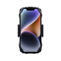 Interphone - iPhone 14 Motorhouder Moto Crab Stuur Zwart - thumbnail