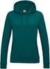 Just Cool JH001F Women´s College Hoodie - Jade - S