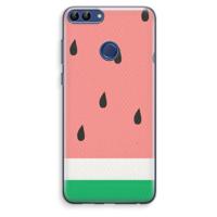 Watermeloen: Huawei P Smart (2018) Transparant Hoesje