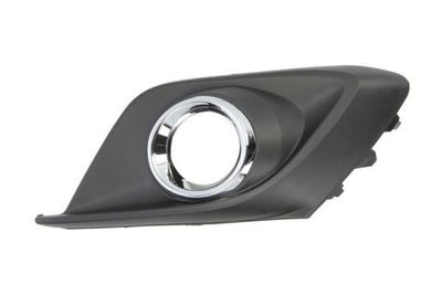 Ventilatiegrille, bumper 6502073478918P