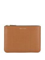 Comme Des Garçons Wallet portefeuille Brick Line - Marron - thumbnail