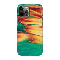 Green Inferno: Volledig geprint iPhone 12 Pro Max Hoesje