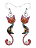 Vintage oorbellen - thumbnail