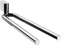 Emco System 2 Handdoekhouder 38,7x6,8x6,4 cm Chroom