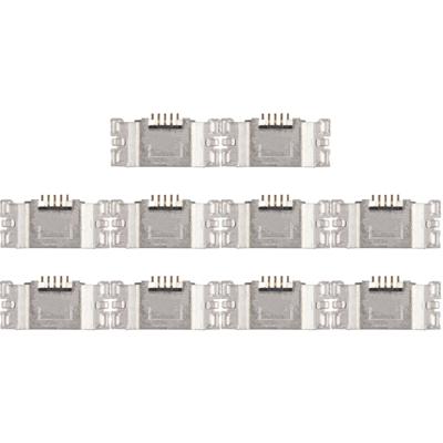10 stuks opladen Port-Connector voor Nokia 6