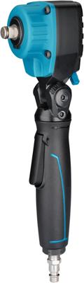 HAZET Twin turbo impact screwdr 1/2" extra short