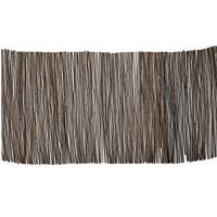 Pro Garden Wilgscherm / wilgmat - L250 x H75 cm - bruin - tuinscherm / schutting