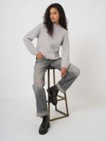 REPEAT Limited Edition - chunky rib kasjmier trui