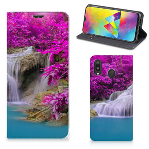 Samsung Galaxy M20 Book Cover Waterval