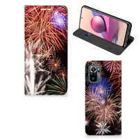 Xiaomi Redmi Note 10 4G | 10S | Poco M5s Hippe Standcase Vuurwerk - thumbnail