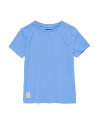 HEMA Kindersportshirt blauw (blauw)