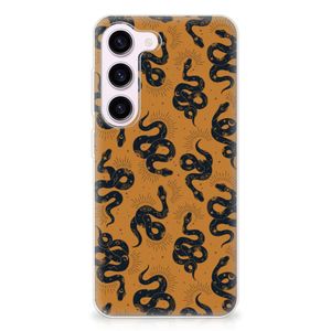 TPU Hoesje voor Samsung Galaxy S23 Snakes